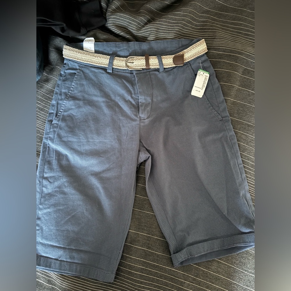 NWT- Brand new Lindeberg Men's Blue Shorts small